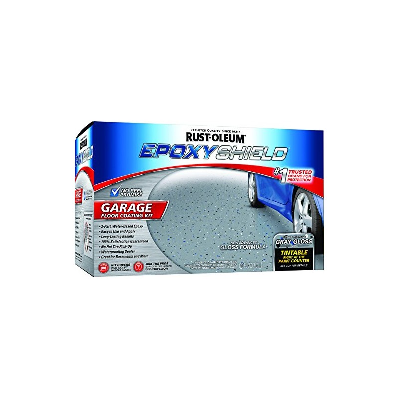 Rust-Oleum 252625 Epoxy Shield Gallon Tint Base Garage Floor Kit