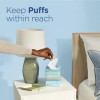 Puffs Plus Lotion Facial Tissue 4 Cube Boxes Pack Gentle