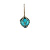 Sea-Club Fishing Ball Maritime Decorative Glass / Rope Diameter 8