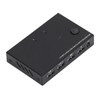 2 in 1 Out KVM Switch 3840 X 2160 Resolution