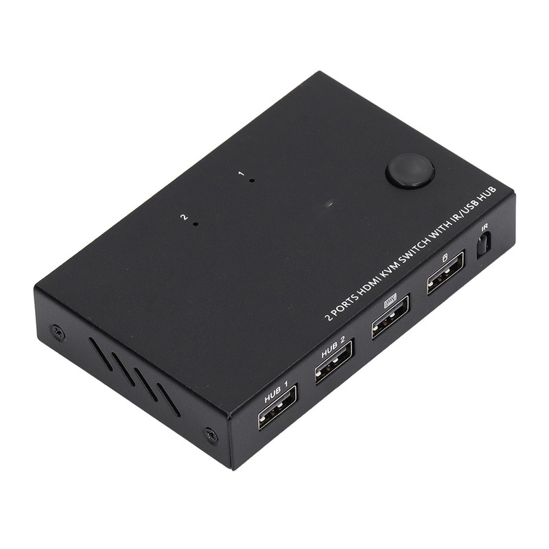 2 in 1 Out KVM Switch 3840 X 2160 Resolution