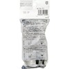Toyo Safety No. TE-1 Transparent Chin Strap, Width 0.6 x