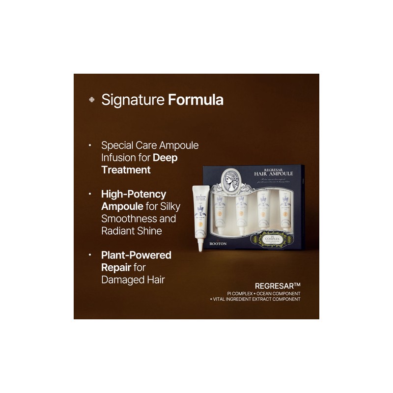 ROOTON [ROOTON]Regresar Hair Ampoule (15ml*4ea)