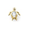 Thomas Sabo H2235 Single Turtle Stud Earrings 925 Sterling Silver,