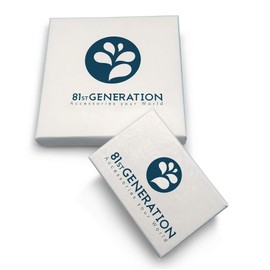 81stgeneration Frauen .925 Sterling Silber Rund Mondstein Edelstein Monatsstein Stapelbar Ring