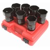 SUNEX TOOLS 2847 1/2-Inch Drive Wheel Bearing Lock Nut Set,