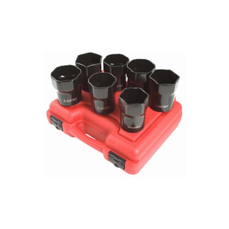 SUNEX TOOLS 2847 1/2-Inch Drive Wheel Bearing Lock Nut Set,