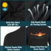 Palmyth Fishing Hoodie for Men Long Sleeve Sun Protection UV