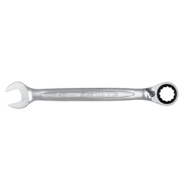 KS Tools 503.4607 GEARplus reversing combination ratcheting spanner, 7mm