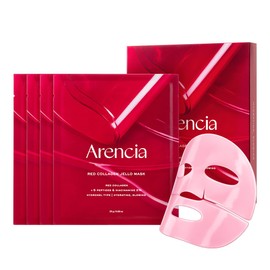 ARENCIA [ARENCIA]Red Collagen Jello Mask 25g (4ea)