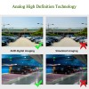 iPoster 7" Split 2 Screen DVR Monitor BSD 2x Metal