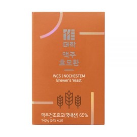 Deojak ​​Brewer's Yeast Pill 100% domestic barley 140g x 1 / 더작 맥주효모환 100% 국내산 보리 140g x 1개