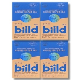 BIILD Premium Teff Fermentation Enzyme 3g x 30 sachets, 4 boxes / BIILD 프리미엄 테프 발효 효소 3g x 30포 4박스