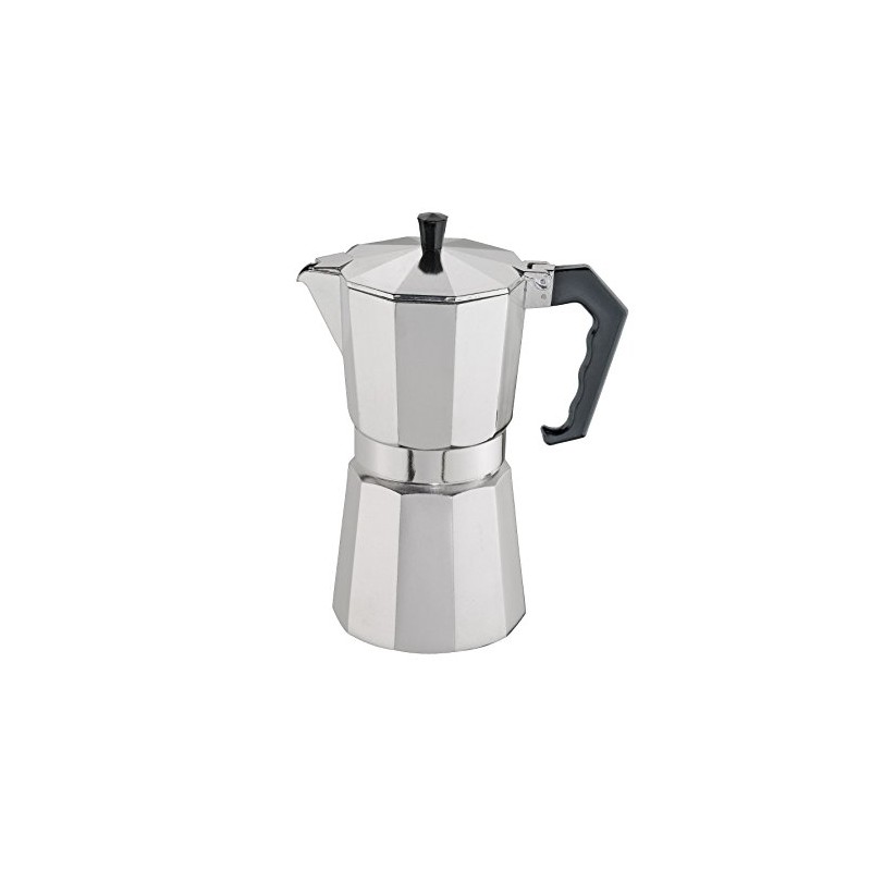cilio Classico Espresso Maker for 9 Cups, Suitable for Induction,
