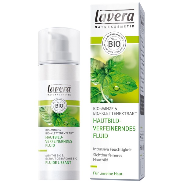 Lavera Complexino Refining Fluid Organic Mint 30 ml