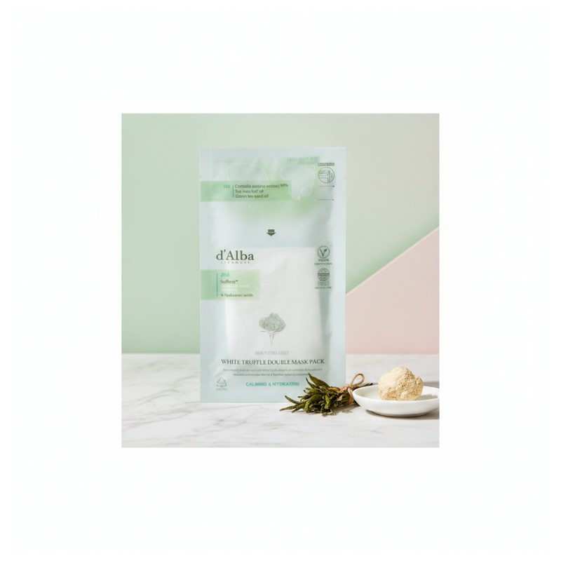 Dalva Dalba White Truffle Double Mask Pack of 4 (2)