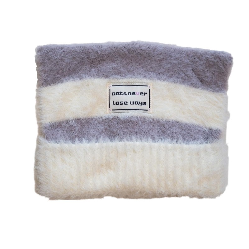 Happy Beans Knit Hat, For Girls, Kids, Cat Ears, Cold