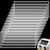 12 Pack Abrasive Blasting Cabinet Lens Cover - Clear Polyester