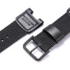 MCXGL Cloth/Leather Strap Replacement for Casio SGW-100 GW-3000B GW-3500B PAS-400B