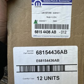 Mopar BOX 12 QTY- Genuine Mopar PXJ Touch Up Paint Brush Pen 68154436AB