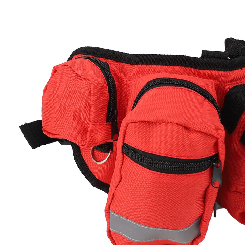 Medical Fanny Pack with Multiple Compartments with Adjustable Belt Waterproof
