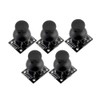 DEVMO 5PCS Joystick Breakout Module Shield PS2 Joystick Game Controller