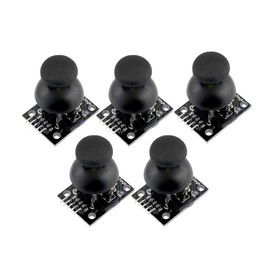 DEVMO 5PCS Joystick Breakout Module Shield PS2 Joystick Game Controller Compatible with Ar-duino