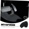Alipis 1 Pair Pedal Cover Clutch Brake Pad Protector for
