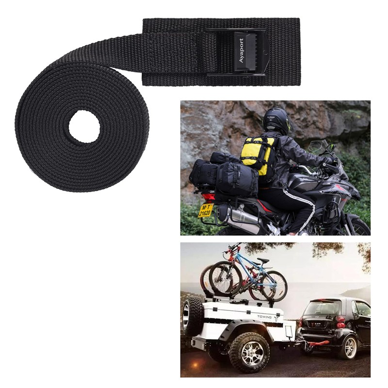 Ayaport Lashing Straps Car Roof Rack Straps Cam Buckle Tie