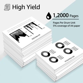 greencycle 1 Pack Compatible Drum Unit Replacement for Brother DR730 Drum Work with MFC-L2710DW MFC-L2730DW MFC-L2750DW HL-L2350DW HL-L2370DW HL-L2390DW HL-L2395DW DCP-L2550DW Printer (Without Toner)