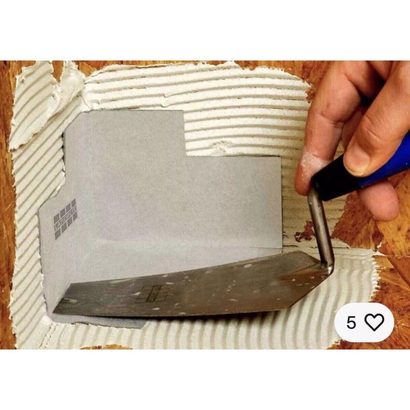 Laticrete Hydro Ban Sheet Membrane Outside Corners (Quantity - 2