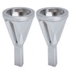 2pcs Deburring Chamfering Device Triangular Handle Deburring External Drill for
