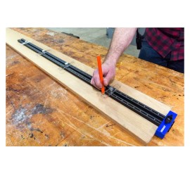 Kobalt 4-ft (48 Inch) Aluminum Story Stick - Quick Woodworking Repeat Measuring