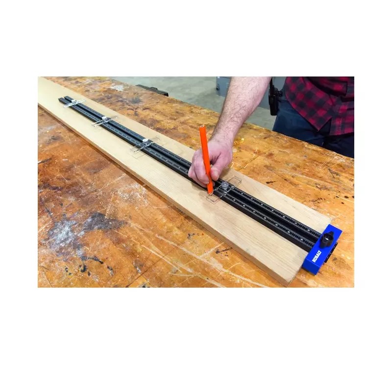 Kobalt 4-ft (48 Inch) Aluminum Story Stick - Quick Woodworking