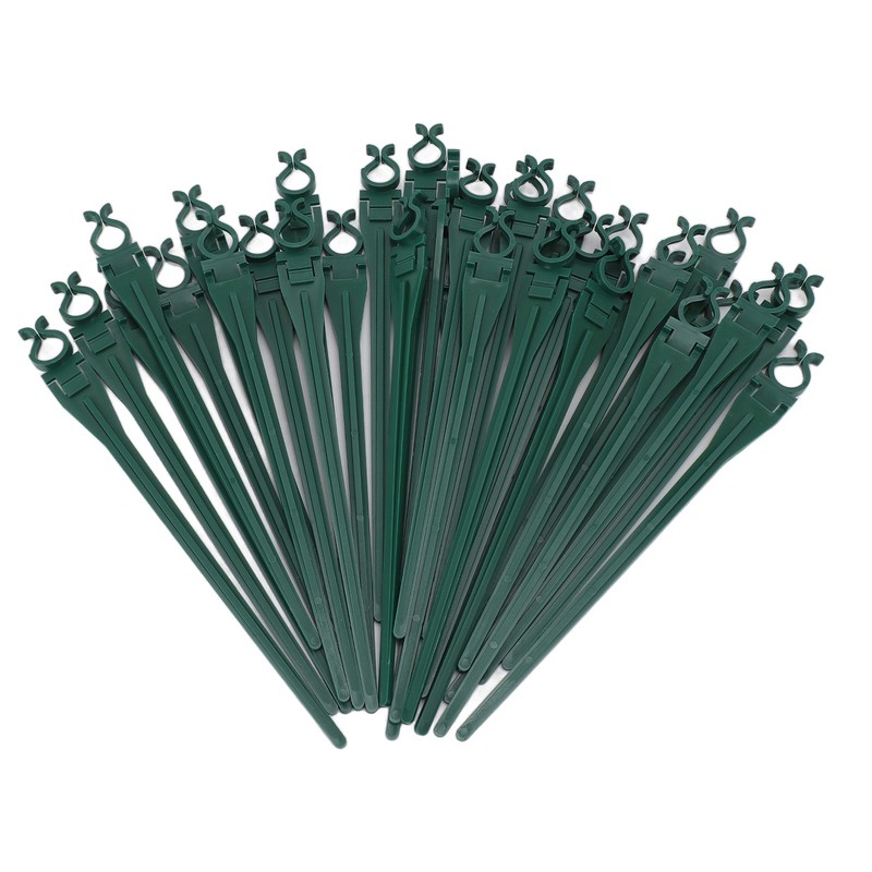 50pcs Christmas Light Yard Stakes Universal 9inch Tall Ground Lights