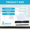 2Pcs Camper Handle Grip, RV Handrail Replacement, Easy Install RV