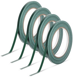 Heclia Green Floral Tape 2 PCS Flower Stem Wrap Tapes for Fresh Flowers Adhesive Florist Tape for Floral Crafts Waterproof Florist Tapes Bouquet Flower Arranging Stem Wrapping Wedding Bouquet