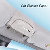 Glasses Case Car Interior, Glasses Protective Storage Box, Car Glasses