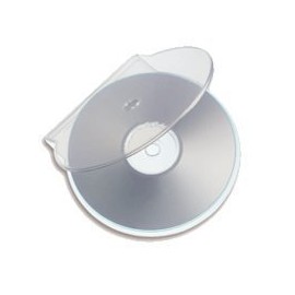 25 x CD Clear Clam Shell Storage Cases for 1 Disc - C-Shell