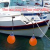 Bungee Boat Mooring Lines, 2FT, 1800LB Breaking Strength, 2 Carabiner
