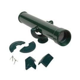 Dickly Kids Playground Telescope Toy Pretend Play Accessories Outdoor Swing Set for Interactive Learning Educational Gift Kids