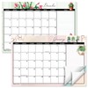 Current 2026-2027 Plants Desk Calendar Pad, 11-Inch x 16-1/4-Inch Size,