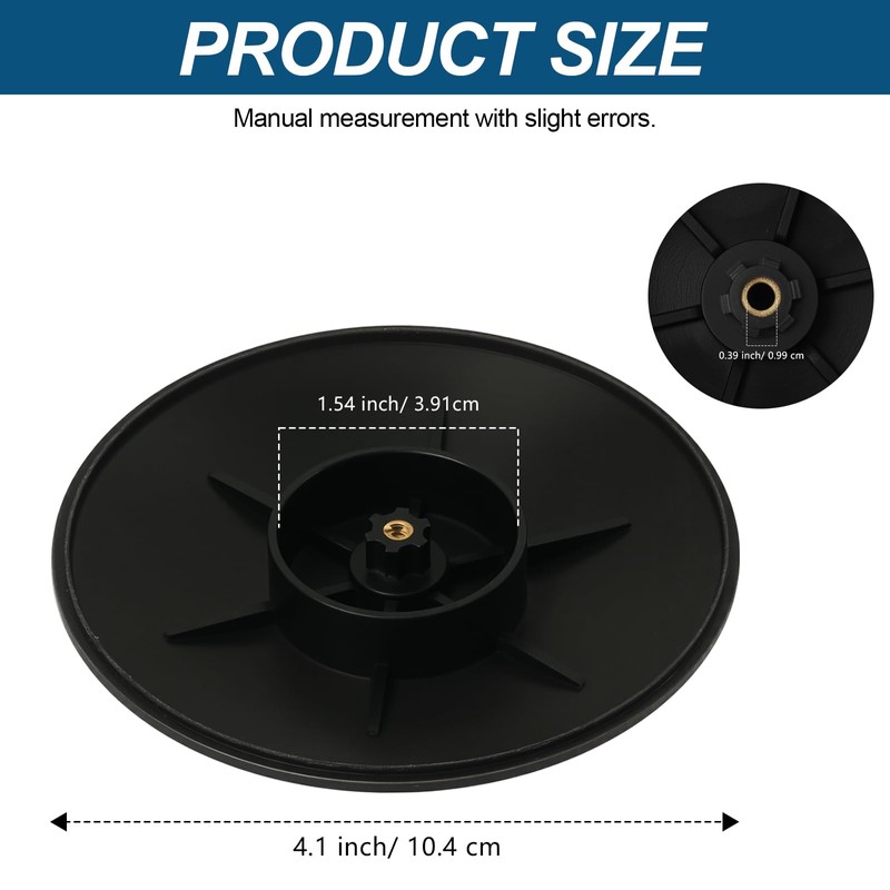 Alocs Replacement for Ego ST1620T Line IQ String Trimmer Head