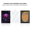 Katomula 100 MTG Card Sleeves with 100 Inner Sleeves, Textured