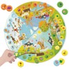 HEADU - Giant Round Puzzle Seasons - Turn and Play