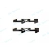 GMC 2PCS Gloss Black Bed 4x4 4 X 4 Emblem