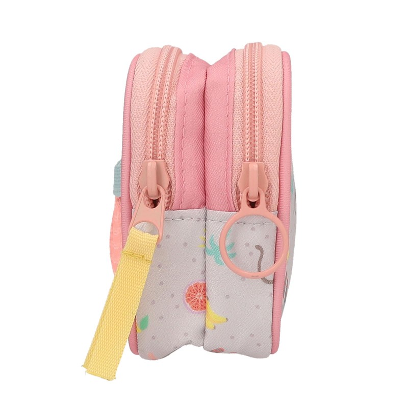 Depesche TOPModel Juicy 13325 Pencil Case in Cream and Pink