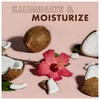 SheaMoisture Coconut & hibiscus body lotion moisturizer, 13 Fluid Ounce