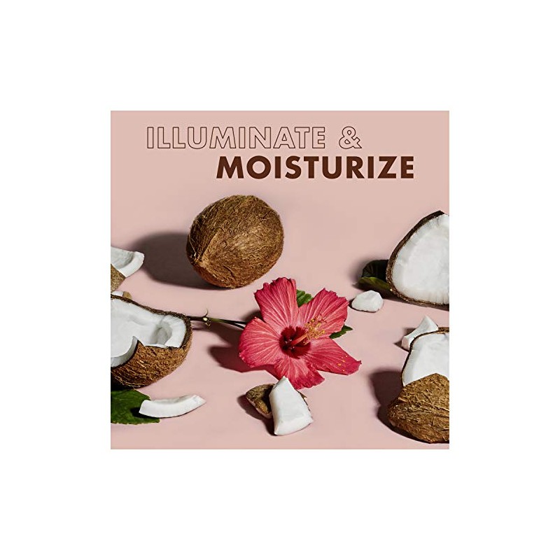 SheaMoisture Coconut & hibiscus body lotion moisturizer, 13 Fluid Ounce