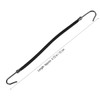 Frcolor 20ps Ponytail Hooks Holder Rubber Bands Elastic Hook Hair